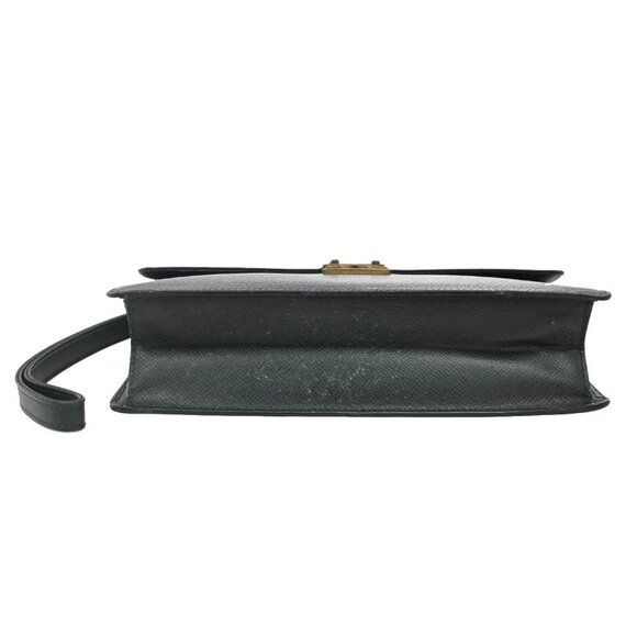 LOUIS VUITTON Pochette Kourad Clutch Hand Bag Taiga Leather GN M30194 02KC073 - Picture 6 of 16